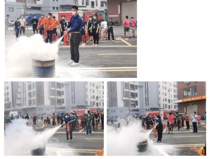 hth华体会官网医纺消防演练